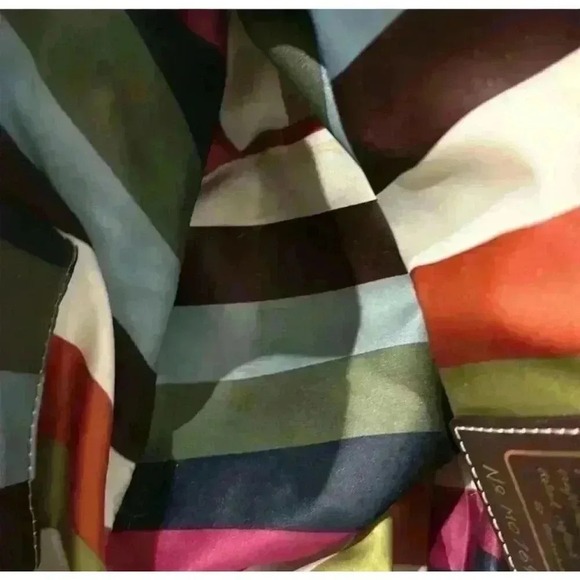 Coach Legacy Luci Dome Satchel Brown Leather Women's‎ Handbag Medium - Picture 5 of 16